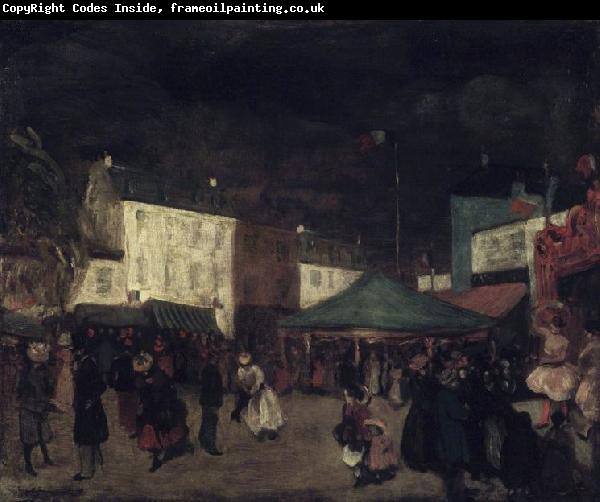 William Glackens The Country Fair